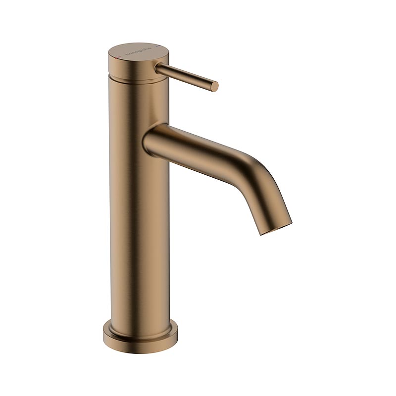 Hansgrohe Tecturis S håndvaskarmatur 110 EcoSmart+, børstet kobber