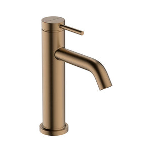Hansgrohe Tecturis S håndvaskarmatur 110 EcoSmart+, børstet kobber