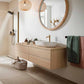Hansgrohe Tecturis S håndvaskarmatur 110 EcoSmart+, børstet kobber