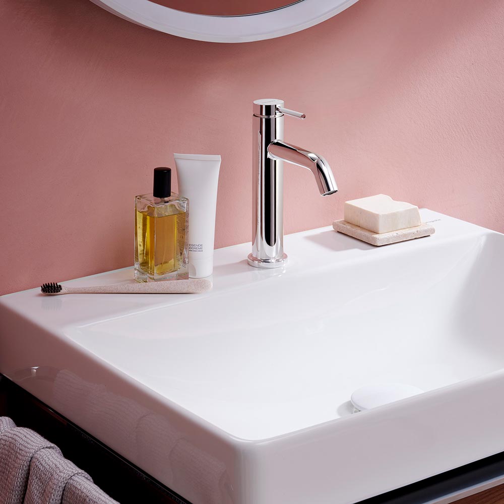 Hansgrohe Tecturis S håndvaskarmatur 110 EcoSmart+, krom