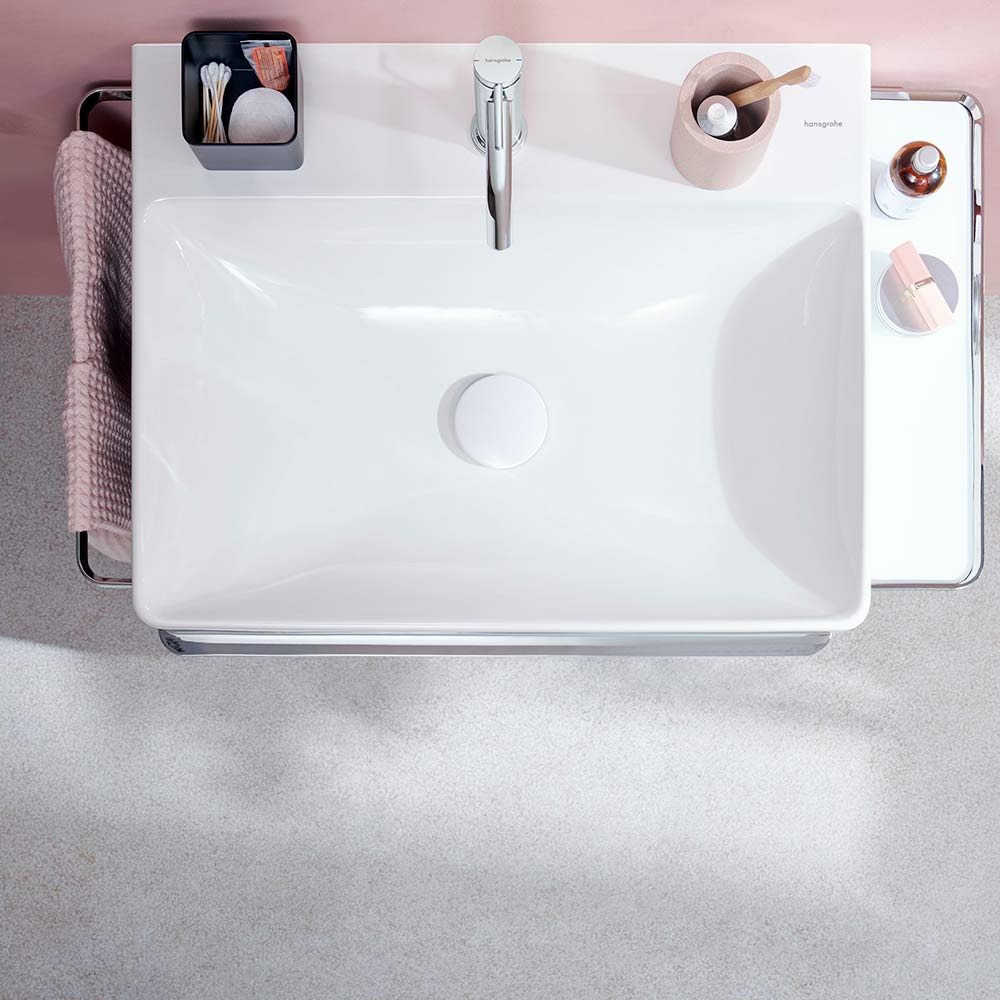 Hansgrohe Tecturis S håndvaskarmatur 110 EcoSmart+, krom
