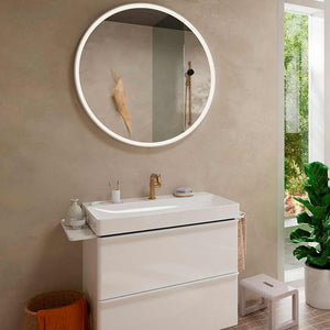 Hansgrohe Tecturis S håndvaskarmatur 110 Fine CoolStart m/ bundventil, børstet kobber