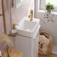 Hansgrohe Tecturis S 80 håndvaskarmatur, bronze