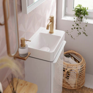 Hansgrohe Tecturis S 80 håndvaskarmatur, bronze