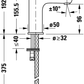 Duravit B.1 håndvaskarmatur s-size
