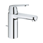 Grohe Eurosmart Cosmopolitan håndvaskarmatur m/løft op ventil, krom