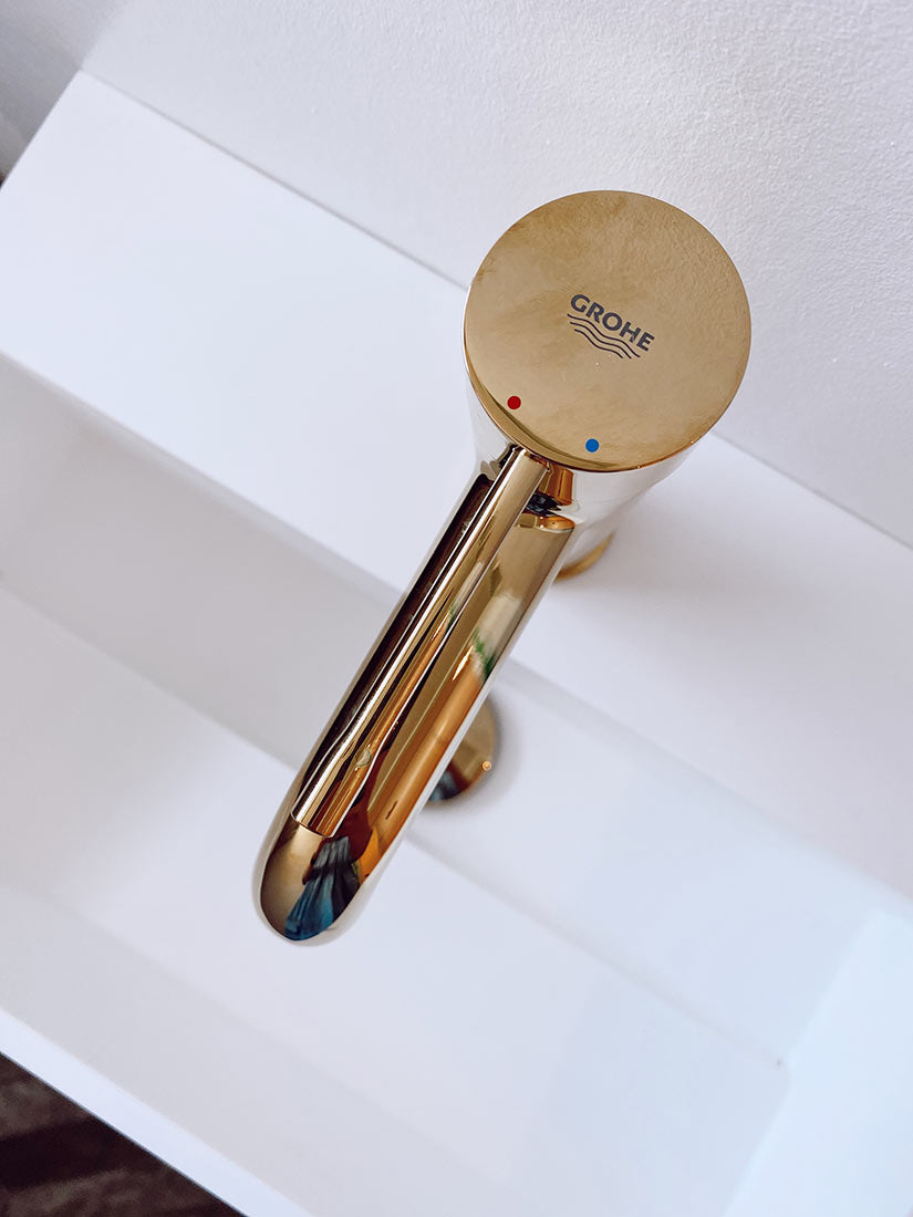 GROHE Essence håndvaskarmatur, S-size, poleret kobber