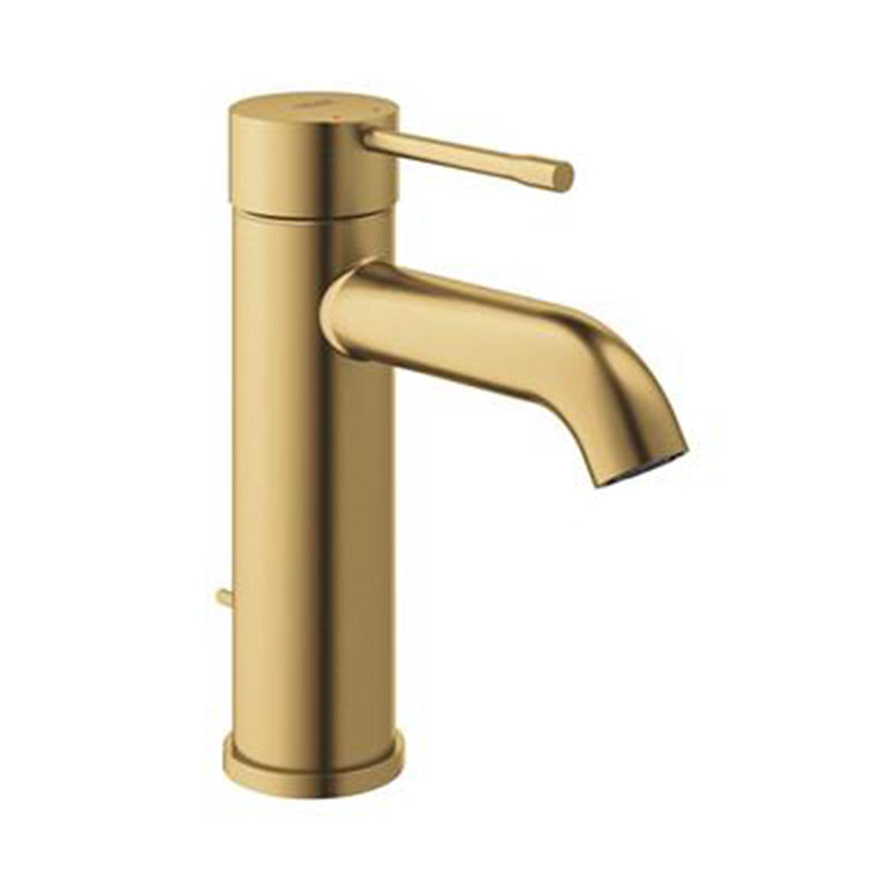 Grohe Essence håndvaskarmatur m/løft op bundventil, S-size, børstet messing