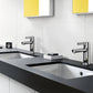 Hansgrohe Metris S 100 håndvaskarmatur, krom