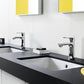 Hansgrohe Metris 110 håndvaskarmatur, krom
