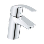 Grohe Eurosmart håndvaskarmatur m/løft op ventil, krom