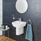 Grohe Eurosmart håndvaskarmatur m/løft op ventil, krom