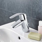 Grohe Eurosmart håndvaskarmatur m/løft op ventil, krom