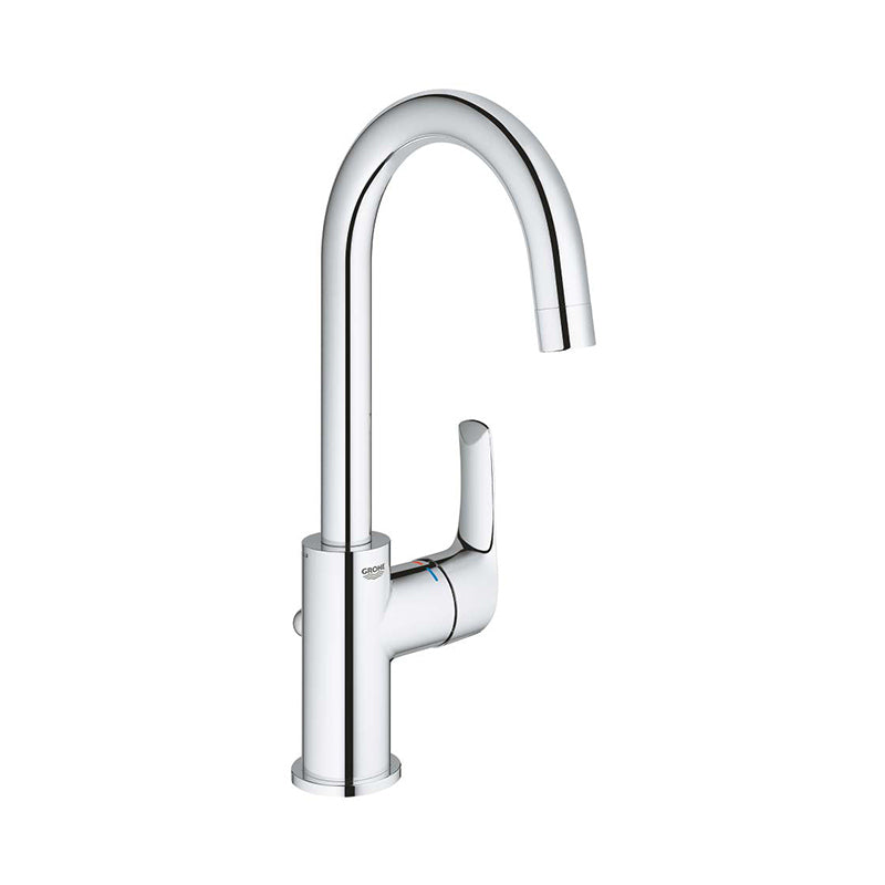Grohe Eurosmart håndvaskarmatur m/løft op ventil, krom