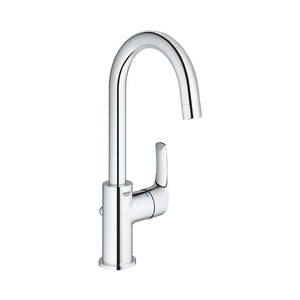 Grohe Eurosmart håndvaskarmatur m/løft op ventil, krom