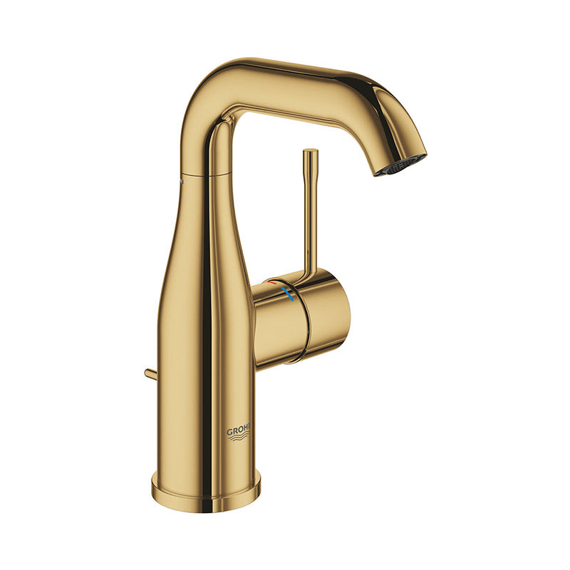GROHE Essence håndvaskarmatur, size-m, poleret messing