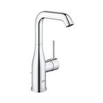 Grohe Essence håndvaskarmatur m/løft op ventil, L-size, krom