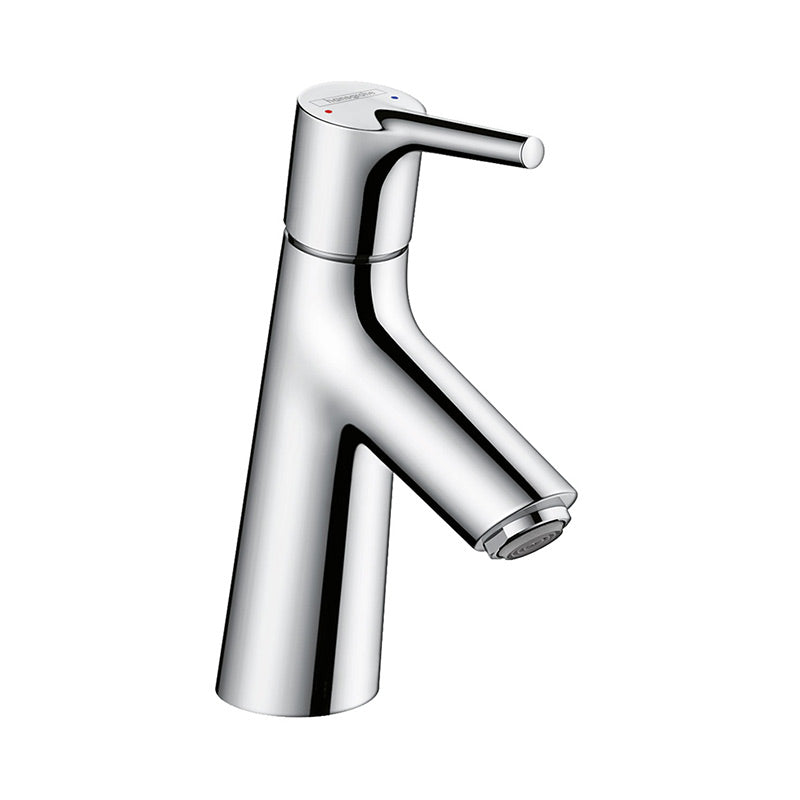 Hansgrohe Talis S 80 håndvaskarmatur m/løft-op ventil, krom