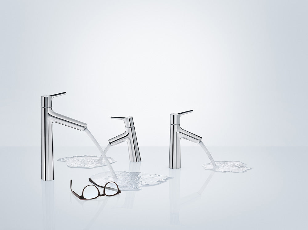 Hansgrohe Talis S 80 håndvaskarmatur m/løft-op ventil, krom