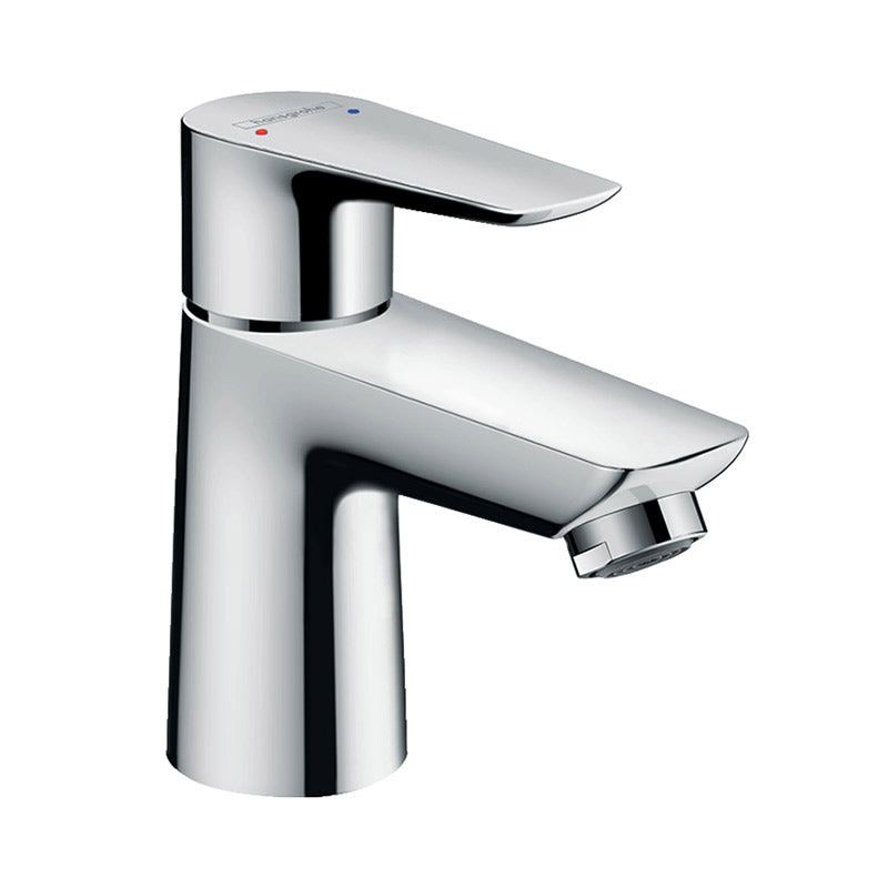 Hansgrohe Talis E 80 håndvaskarmatur m/løft op bundventil, krom