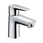 Hansgrohe Talis E 80 håndvaskarmatur m/løft op bundventil, krom