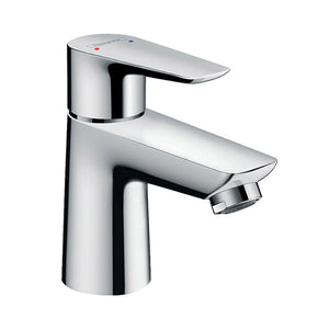 Hansgrohe Talis E 80 håndvaskarmatur m/løft op bundventil, krom