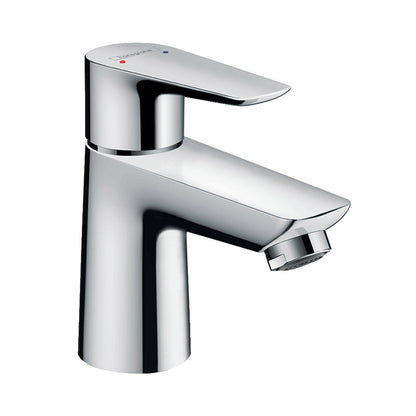 Hansgrohe Talis E 80 håndvaskarmatur m/løft op bundventil, krom