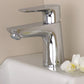 Hansgrohe Talis E 80 håndvaskarmatur m/løft op bundventil, krom