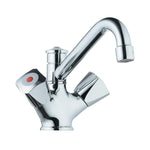 Børma Standard håndvaskarmatur m/omskifter