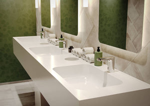 Hansgrohe Vernis Blend berøringsfrit håndvaskarmatur 6 V, krom