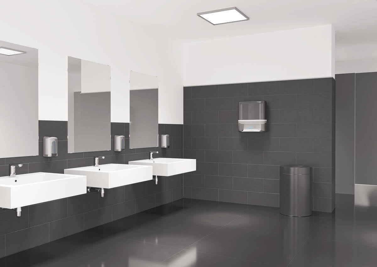 Hansgrohe Vernis Blend berøringsfrit håndvaskarmatur 6 V, krom