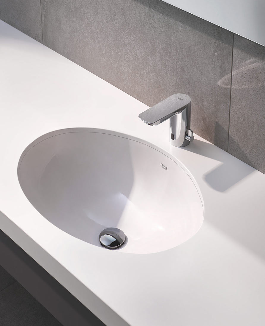 GROHE Bau Cosmopolitan berøringsfrit håndvaskarmatur, krom