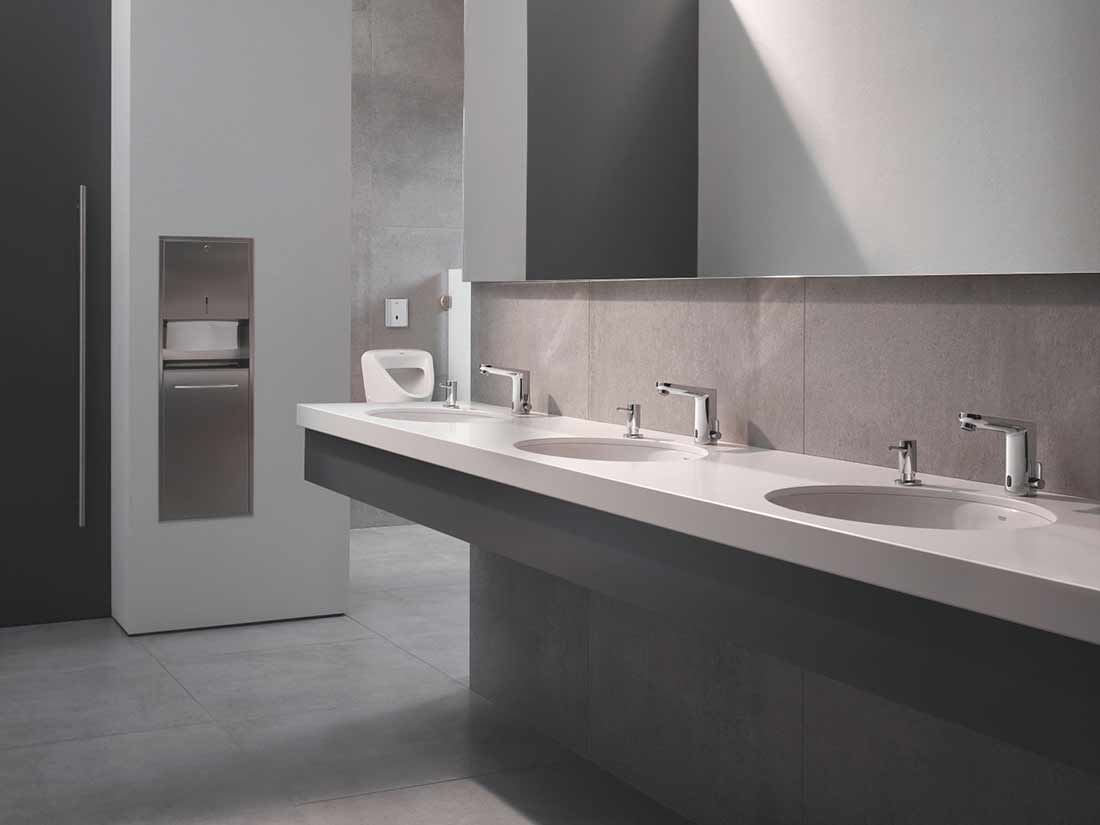 Grohe Eurosmart Cosmopolitan E, håndvaskarmatur, L-size