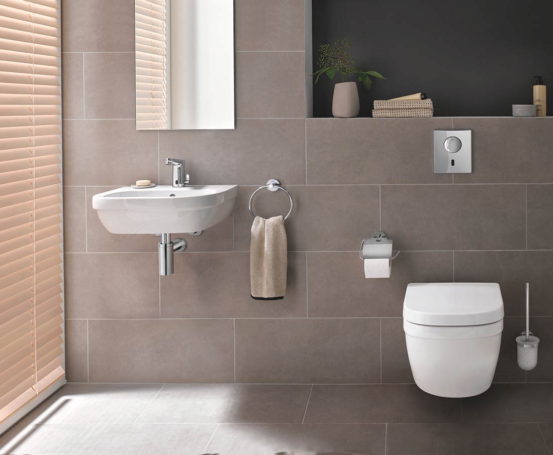 Grohe Eurosmart Cosmopolitan E, håndvaskarmatur, L-size