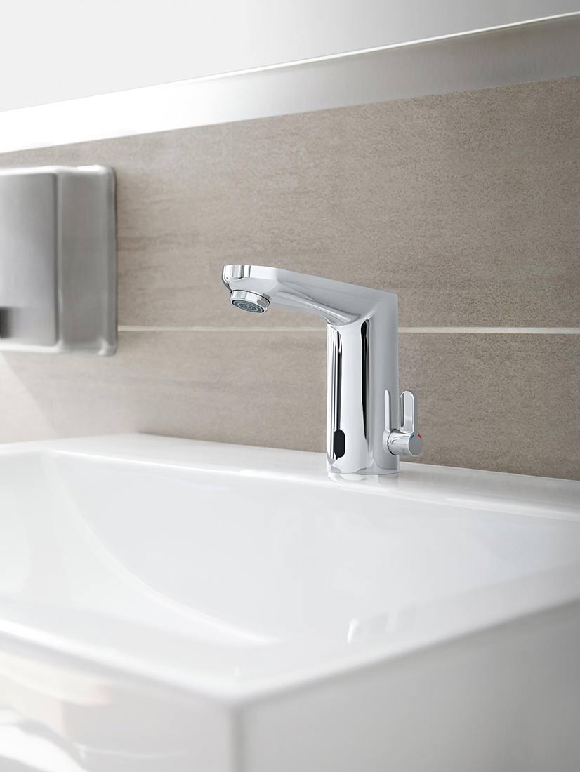 Grohe Eurosmart Cosmopolitan E, håndvaskarmatur, krom