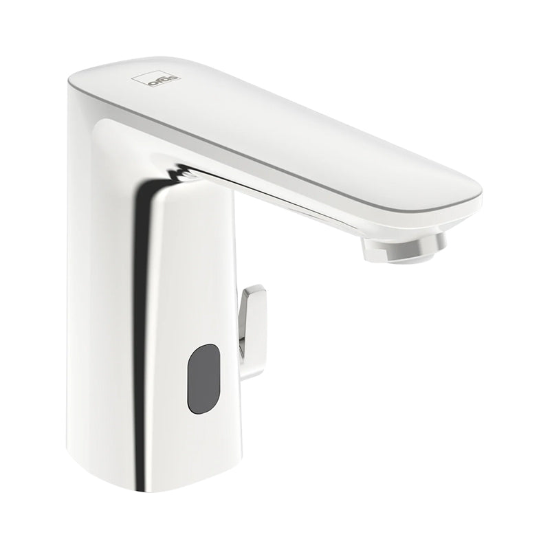 Oras Electra berøringsfrit håndvaskarmatur, 3 V, bluetooth, krom