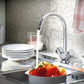 GROHE Costa S køkkenarmatur, krom