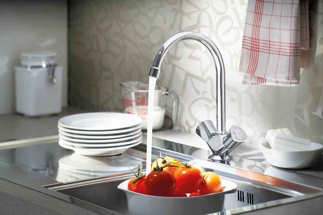 GROHE Costa S køkkenarmatur, krom