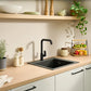 Hansgrohe Vernis Blend M35 køkkenarmatur, mat sort