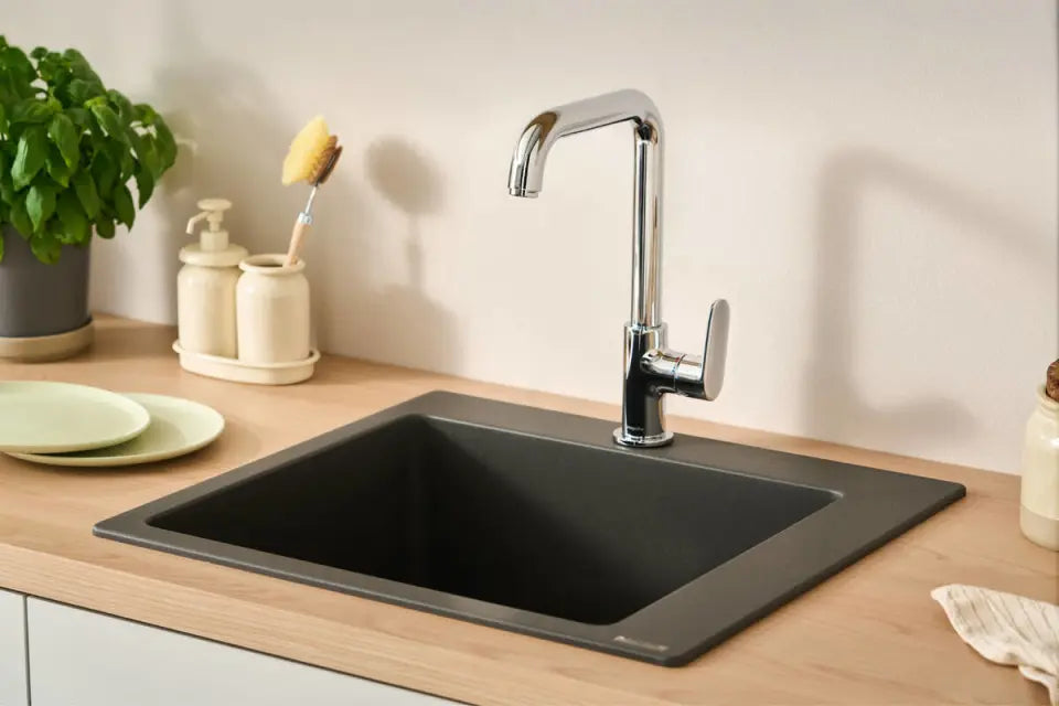 Hansgrohe Vernis Blend M35 køkkenarmatur, krom