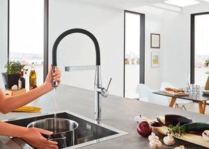 Grohe Essence Pro, professional, krom