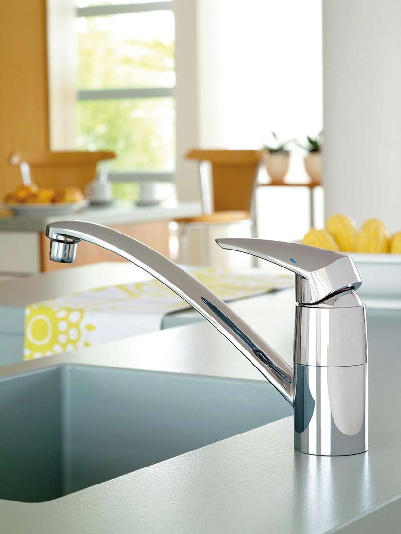 Grohe Eurodisc køkkenarmatur, krom