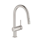 Grohe Minta køkkenarmatur i Stål 