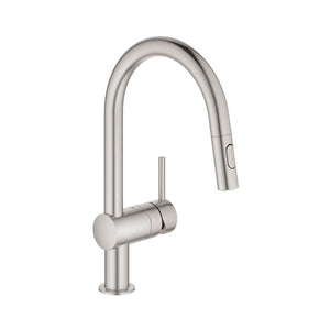 Grohe Minta køkkenarmatur i Stål 