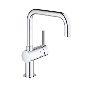 Grohe minta køkkenarmatur med svingtud i krom 