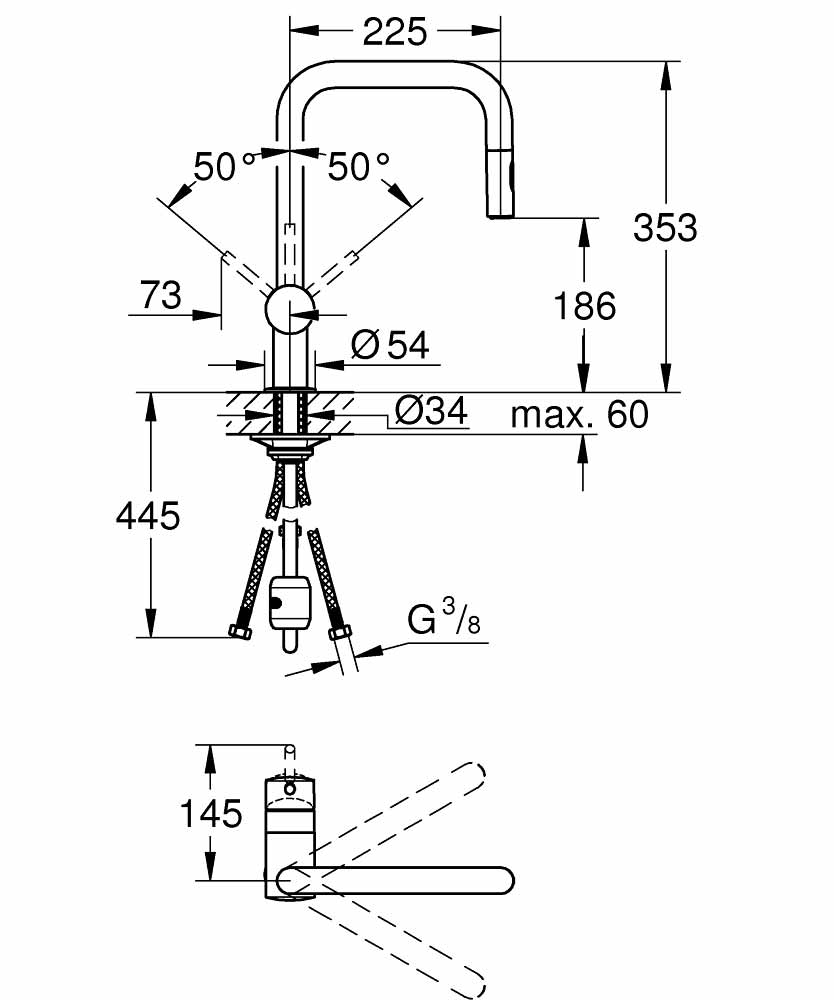 Grohe Køkkenarmatur