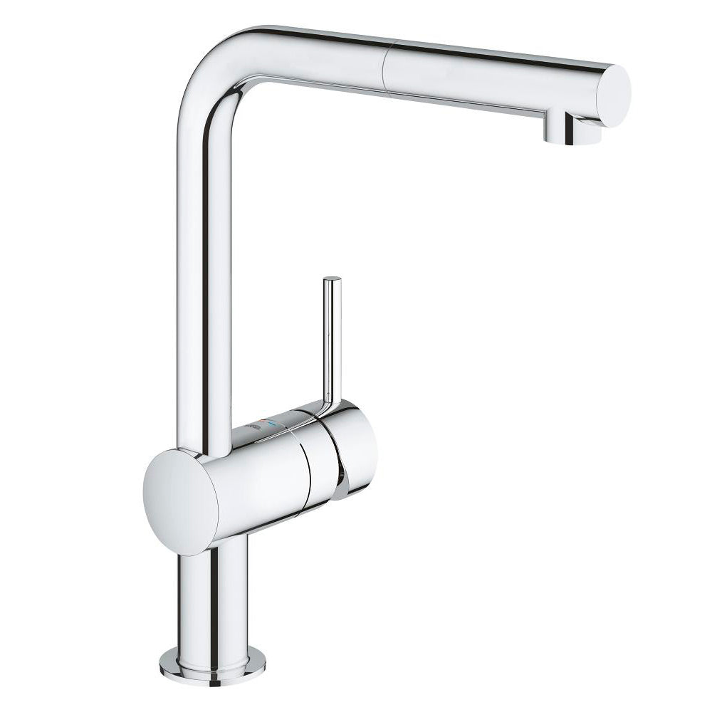 Grohe minta køkkenarmatur i krom