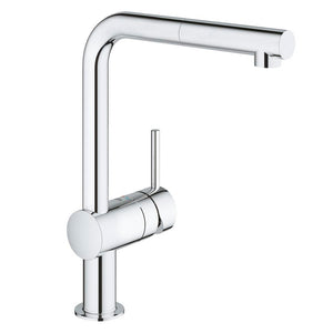 Grohe minta køkkenarmatur i krom