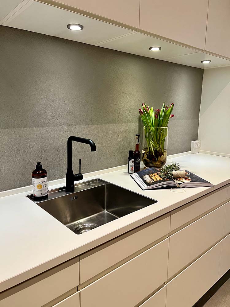 Grohe Essence køkkenarmatur, matsort