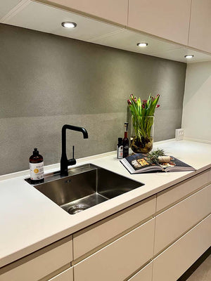 Grohe Essence køkkenarmatur, matsort
